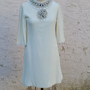 vintage beaded dress